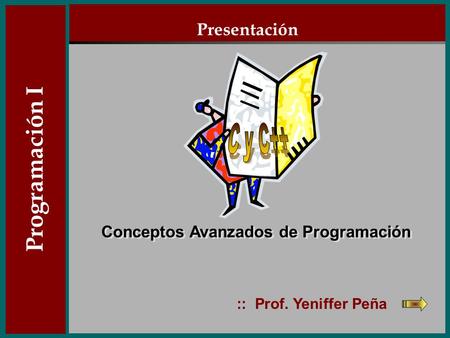 Conceptos Avanzados de Programación