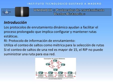 INSTITUTO TECNOLOGICO GUSTAVO A.MADERO