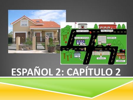 ESPAÑOL 2: CAPÍTULO 2. LA VIVIENDA…. EL BALCÓN BALCONY.