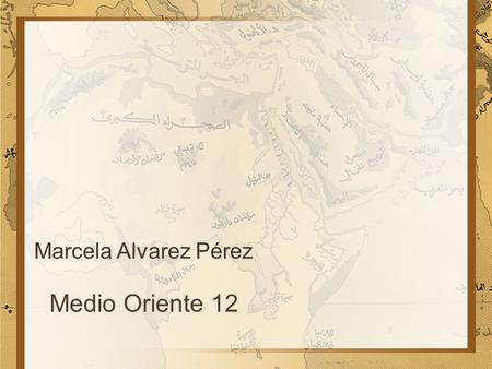 Medio Oriente 12 Marcela Alvarez Pérez.  Fuentes/Fundamentos  El Corán  La Sunna  La Shari’a  Rescate de valores  Restauración del Estado Islámico.