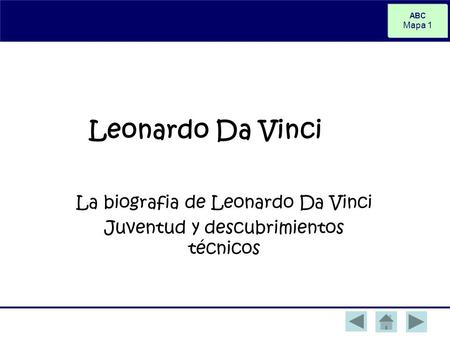 La biografia de Leonardo Da Vinci Juventud y descubrimientos técnicos