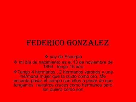 mi día de nacimiento es el 13 de noviembre de 1994 , tengo 16 año