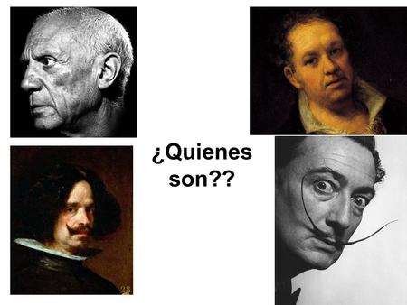 ¿Quienes son??.