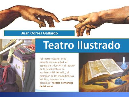 Teatro Ilustrado Juan Correa Gallardo