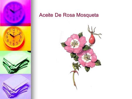 Aceite De Rosa Mosqueta Aceite De Rosa Mosqueta. ¿Qué es? ¿Qué es? El aceite de Rosa Mosqueta es un aceite único debido a sus características extraordinarias.