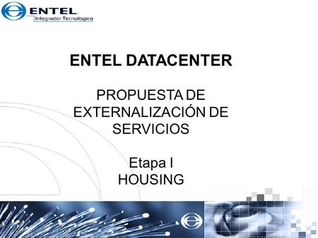 PROPUESTA DE EXTERNALIZACIÓN DE SERVICIOS