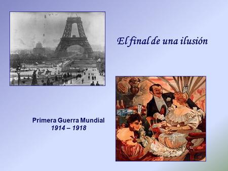 Primera Guerra Mundial