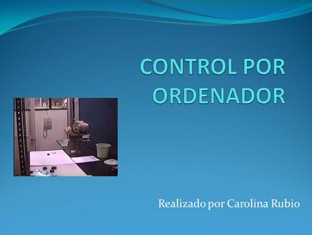 Realizado por Carolina Rubio