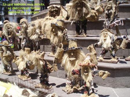 En la tradición mesoamericana, los viejos están ligados a Huehueteotl, el dios del fuego, y es frecuente su celebración al inicio y final del ciclo agrícola.