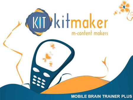 CATÁLOGO CONTENIDO GENERAL MOBILE BRAIN TRAINER PLUS.