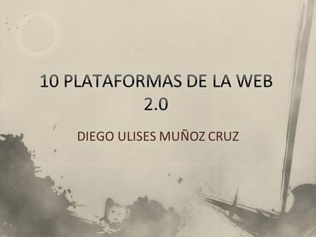 DIEGO ULISES MUÑOZ CRUZ. Blogger es un administrador de blogs, los cuales son bitácoras con la función de almacenar información y mostrarla en orden del.