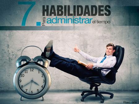. 2. Lleve durante algunos días un registro detallado de la forma como utiliza su tiempo, eso le permitirá darse cuenta de cómo lo está usando, identificar.