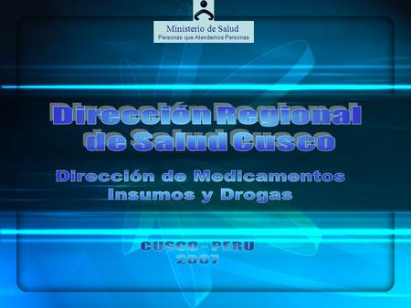 Dirección de Medicamentos