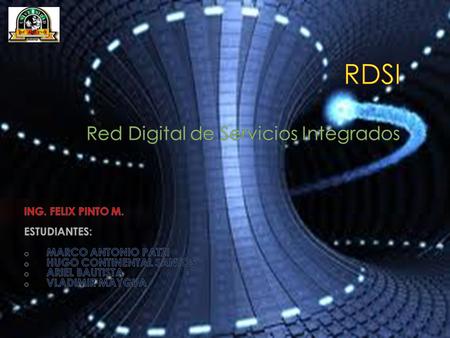 Red Digital de Servicios Integrados