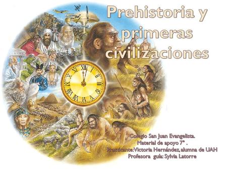 Prehistoria y primeras civilizaciones