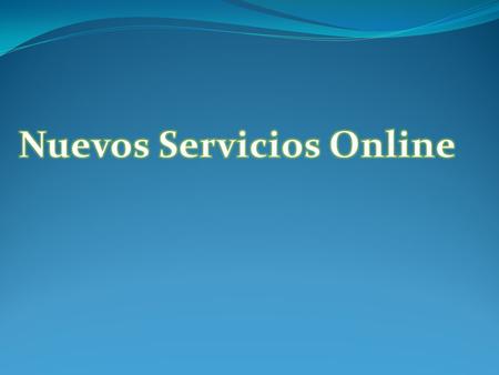 Gestión a través de internet El usuario y la institución española: Un ordenador, o bien un teléfono móvil o una PDA Navegador de internet.