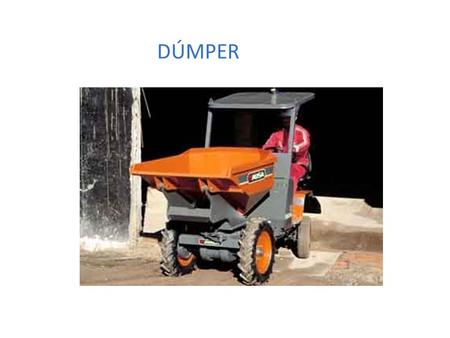 DÚMPER.