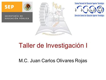 Taller de Investigación I