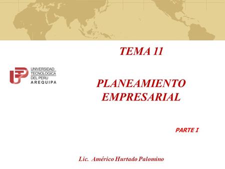 PLANEAMIENTO EMPRESARIAL