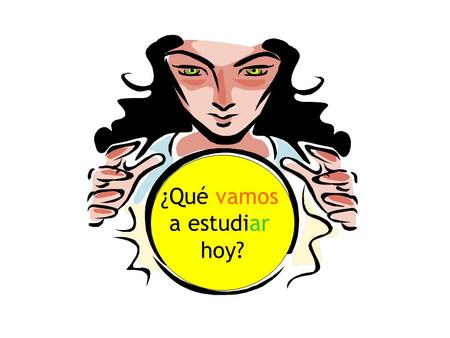 ¿Qué vamos a estudiar hoy? ¿Qué vamos a estudiar hoy? Vamos a estudiar problemas con el coche.