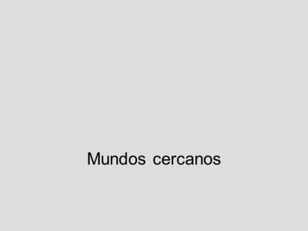 Mundos cercanos. Para las personas reclusas lo más deseado es la libertad, el volver a la sociedad, que está ahí a escasos kilómetros, pero una valla.