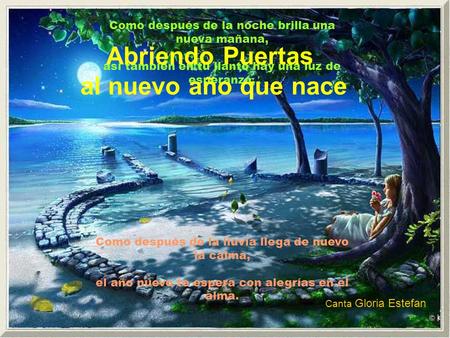 Abriendo Puertas al nuevo año que nace