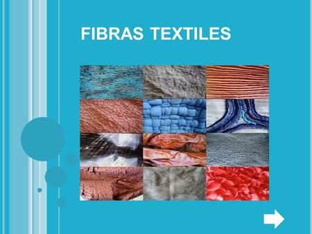 FIBRAS TEXTILES.