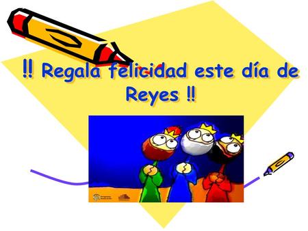 !! Regala felicidad este día de Reyes !!. Hola¡¡¡ ha llegado esta época tan bonita del año, en donde estamos en familia y los mas pequeños duermen ilusionados.