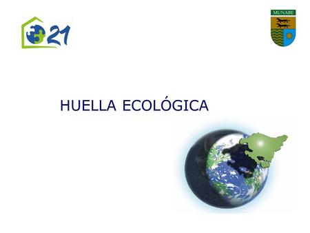 HUELLA ECOLÓGICA.