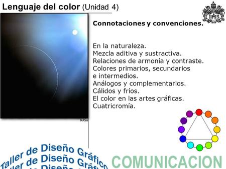 Lenguaje del color (Unidad 4)