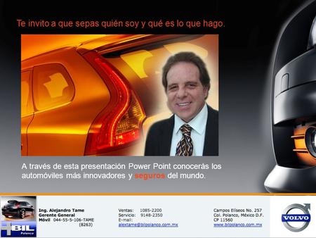 Te invito a que sepas quién soy y qué es lo que hago.