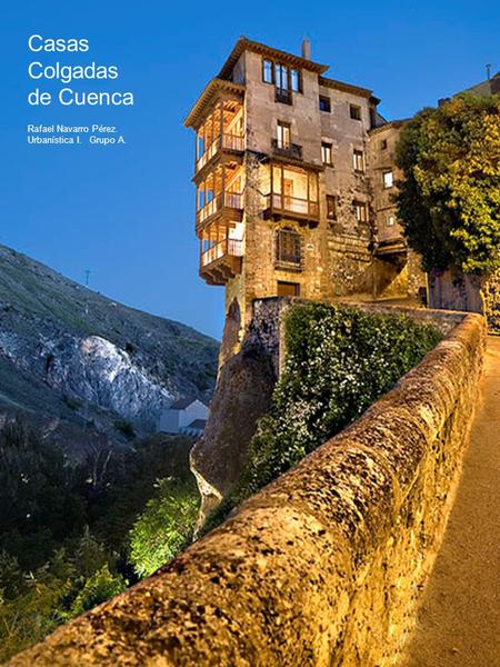 Casas Colgadas de Cuenca