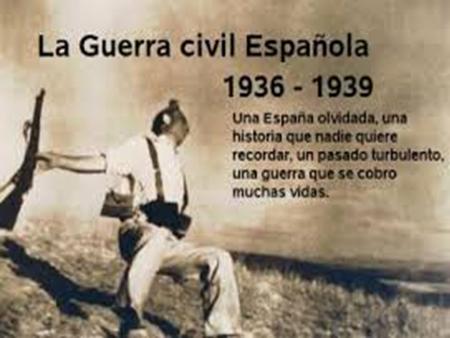 Introducción Conflicto entre los seguidores de dos ideologías políticas diferentes Comenzó en 1936 tras la sublevación de una parte del ejército Duró tres.