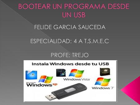  Este es un tuto de como botear Windows desde un USB, comúnmente llamados pen drives o pastillas USB no importa como los llames, se ven más o menos así.