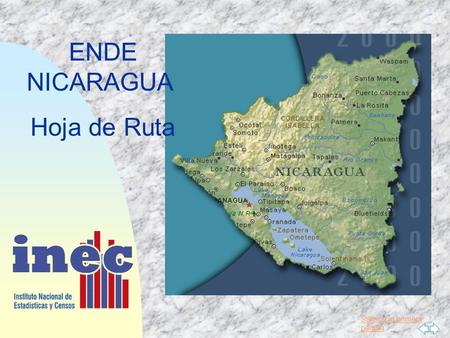 Saltar a la primera página ENDE NICARAGUA Hoja de Ruta.