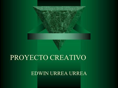 PROYECTO CREATIVO EDWIN URREA URREA. ¿Qué?  Video clip que demuestre el mal uso que se hace de los signos de interrogación en muchos medios de comunicación,