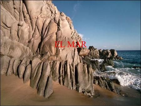 EL MAR.