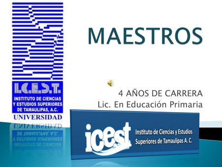4 AÑOS DE CARRERA Lic. En Educación Primaria