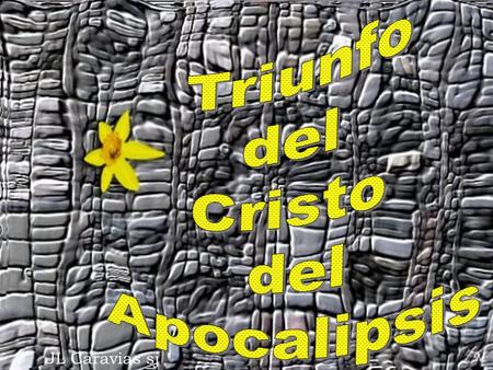 JL Caravias sj. El Apocalipsis presenta con duro realismo la lucha histórica entre las fuerzas destructivas y las fuerzas constructivas. Es crudamente.