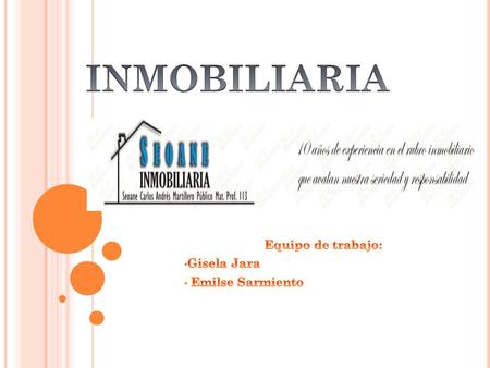 SEOANE INMOBILIARIA, es un Empresa que nació en mayo del Año 2001 en la ciudad de Zapala en la calle Ejercito Argentino Nº 260 donde se alquilaba, luego.