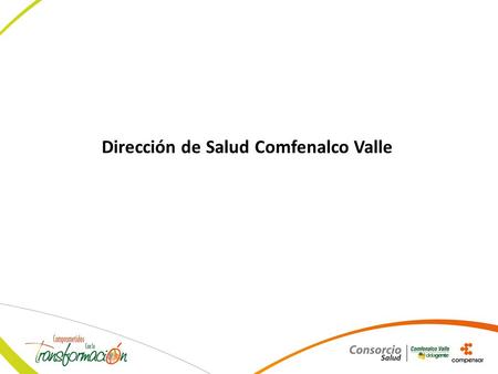 Dirección de Salud Comfenalco Valle