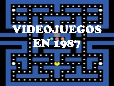 VIDEOJUEGOS EN 1987. Final Fantasy Es un videojuego de rol creado por Hironobu Sakaguchi, desarrollado y publicado en Japón.videojuego de rol Hironobu.