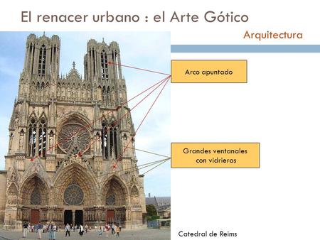 El renacer urbano : el Arte Gótico
