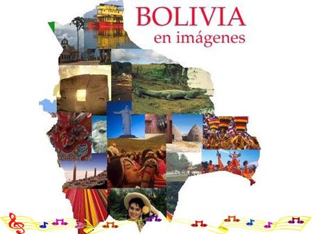 Vista Panorámica: Departamento de La Paz - Bolivia