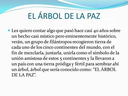 Encontrándose al borde de la muerte, Alejandro convocó a sus generales y les comunicó sus tres últimos deseos: Les quiero contar algo que pasó hace casi.