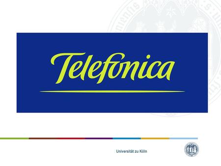 La estructura 1. Datos generales 2. Perfil corporativo 3. Telefónica en España 4. Telefónica en la crisis actual 5. Telefónica en Alemania 6. Obra social.