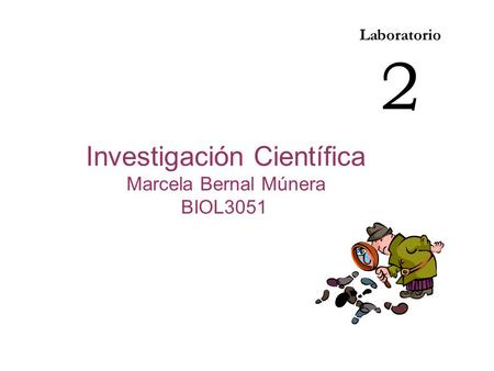Investigación Científica