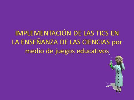 Introducción Se realiza una propuesta educativa para todos los colegios teniendo como prioridad la implementación de las tics.