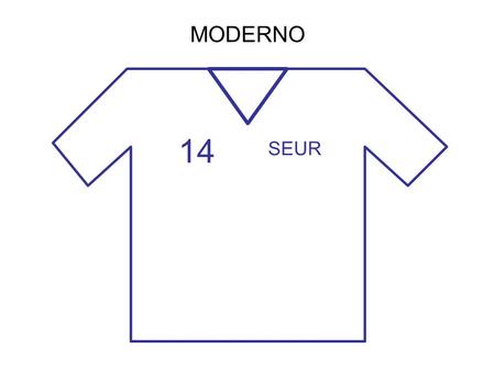 MODERNO 14 SEUR. MODERNO 14 Pablo Andrés SAN EUGENIO UNIVERSITARIO RIVERA.