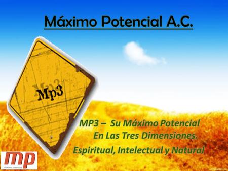 Máximo Potencial A.C. En Las Tres Dimensiones.
